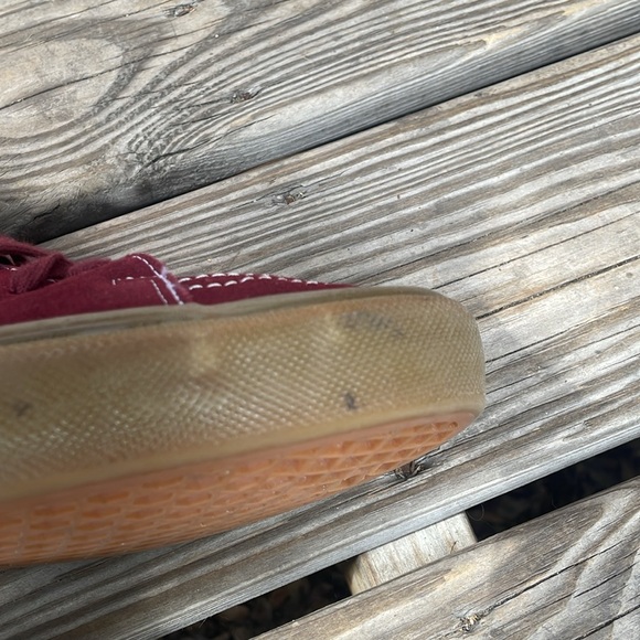 VANS SKATE SK8 HI PORT/GUM SOLE (RETAIL $85) - Picture 8 of 13